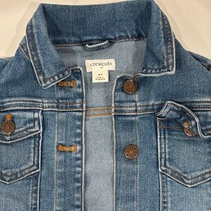 Crewcuts Light Blue Denim Jacket